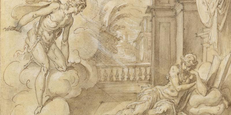 Portrait raffiné de François Clouet, artiste majeur de la Renaissance française, maître du maniérisme